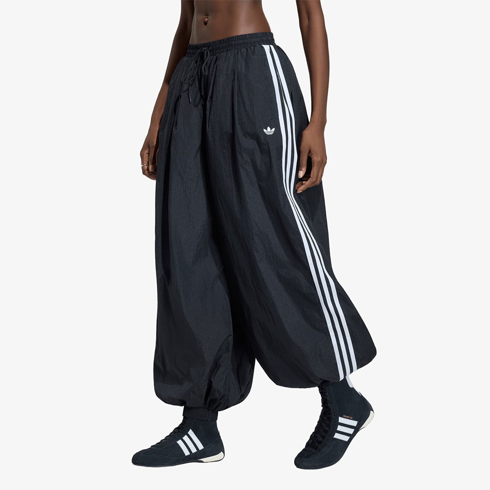 Sweatpants adidas Adilenium 5.0 Balloon Track Trousers Black XS