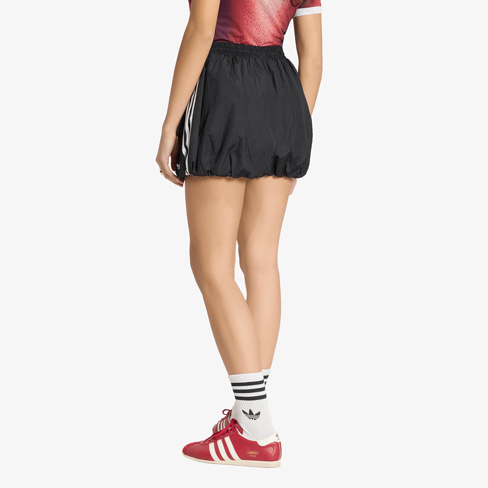 Women's Shorts adidas Adilenium 5.0 Balloon Shorts Black