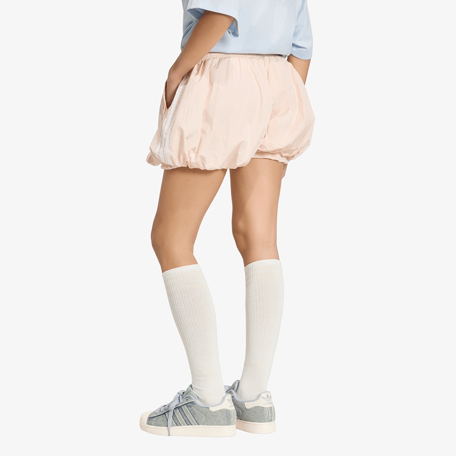 Women's Shorts adidas Adilenium 5.0 Balloon Shorts Wonder Quartz