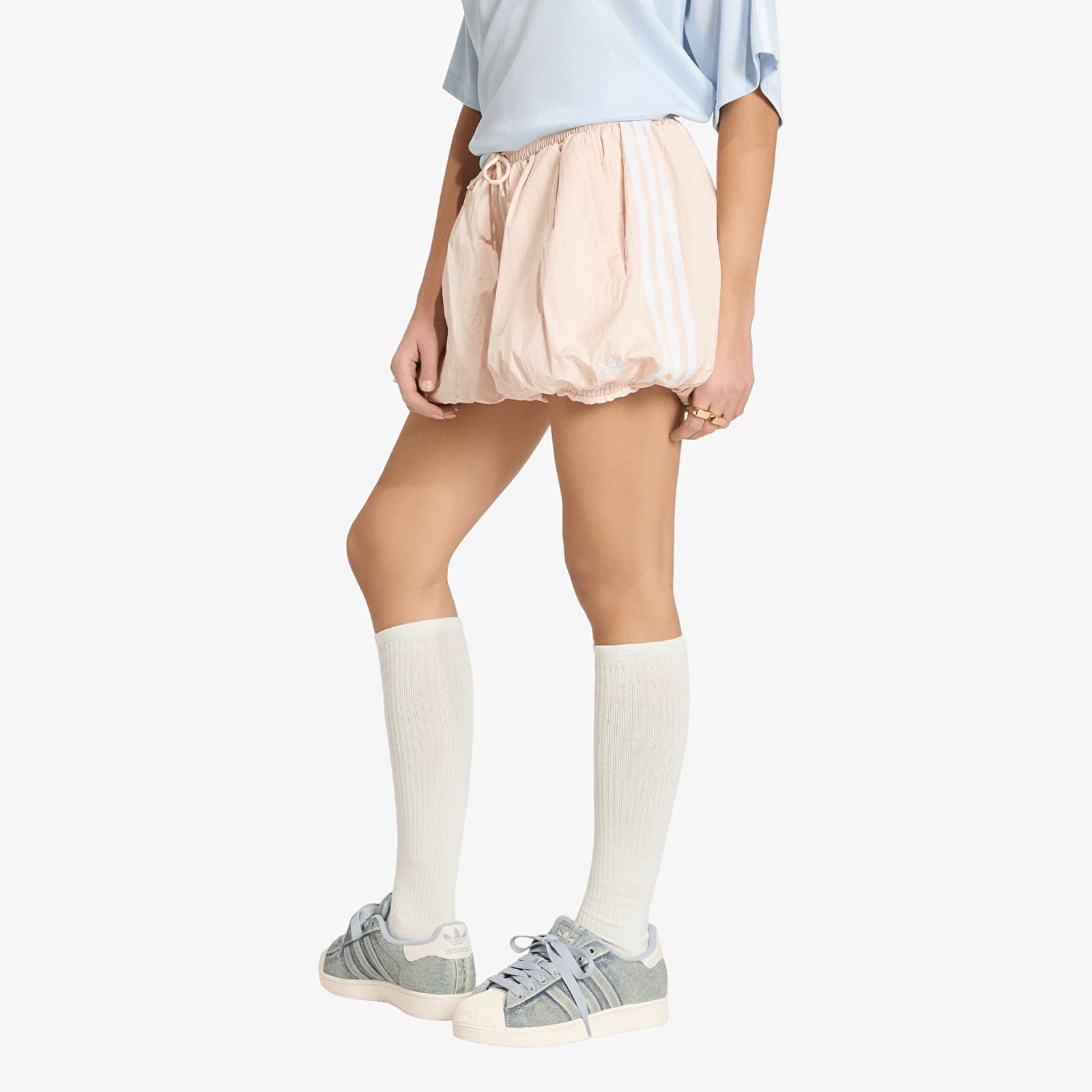 Korte broek adidas Adilenium 5.0 Balloon Shorts Wonder Quartz XS