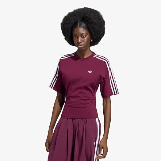 Tričko adidas Adilenium 5.0 Slim T-Shirt Maroon