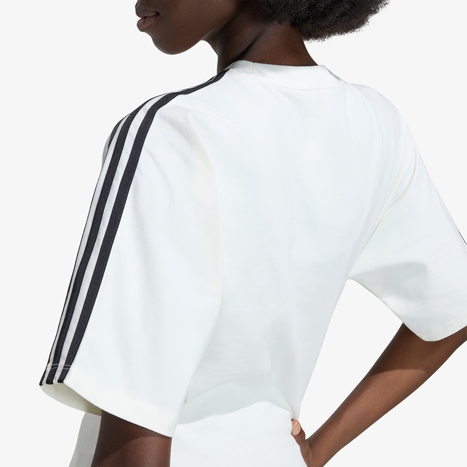 Dámske tričká adidas Adilenium 5.0 Slim T-Shirt Off White