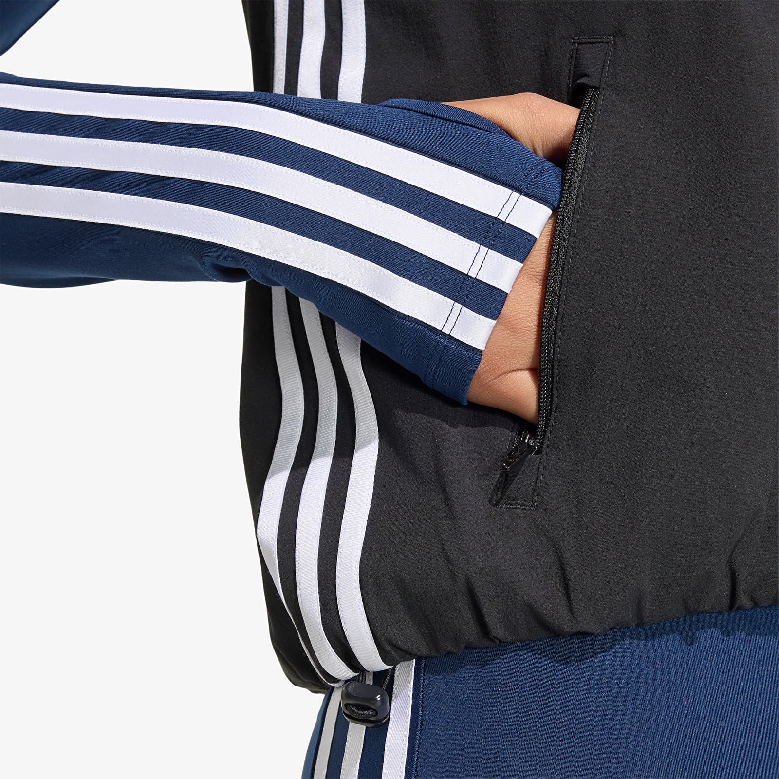 Γυναικεία φούτερ  adidas Adilenium 5.0 Sleeveless Track Top Black