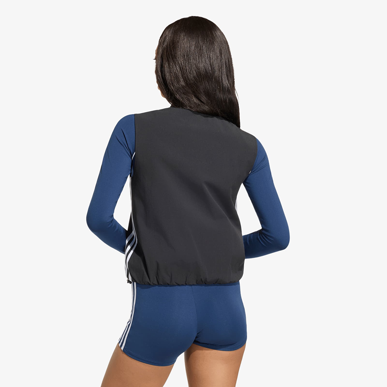 Γυναικεία φούτερ  adidas Adilenium 5.0 Sleeveless Track Top Black