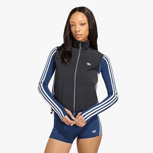 Sweatshirt adidas Adilenium 5.0 Sleeveless Track Top Black