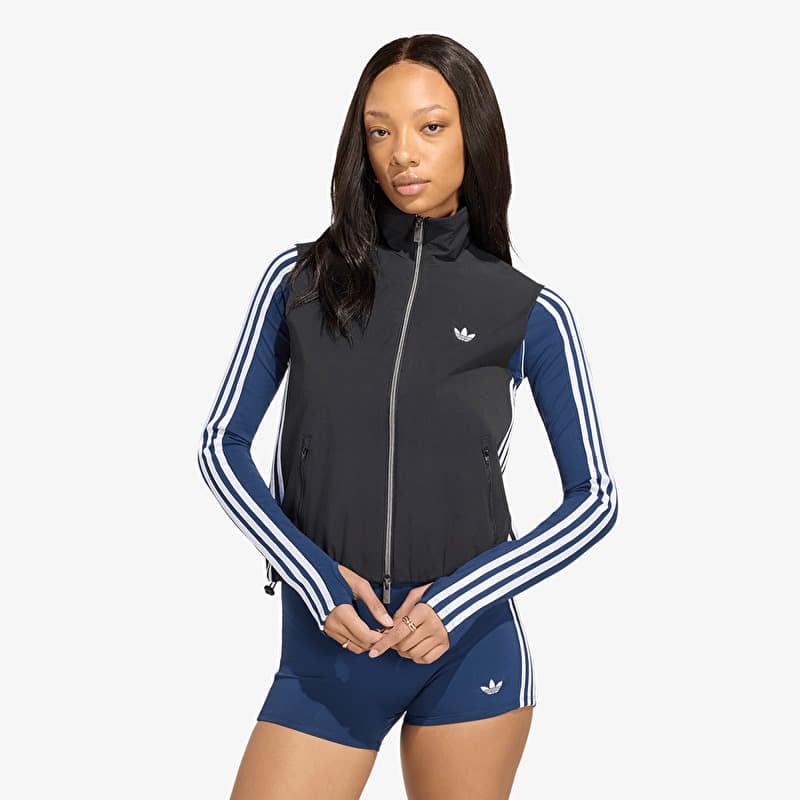 Світшот adidas Adilenium 5.0 Sleeveless Track Top Black