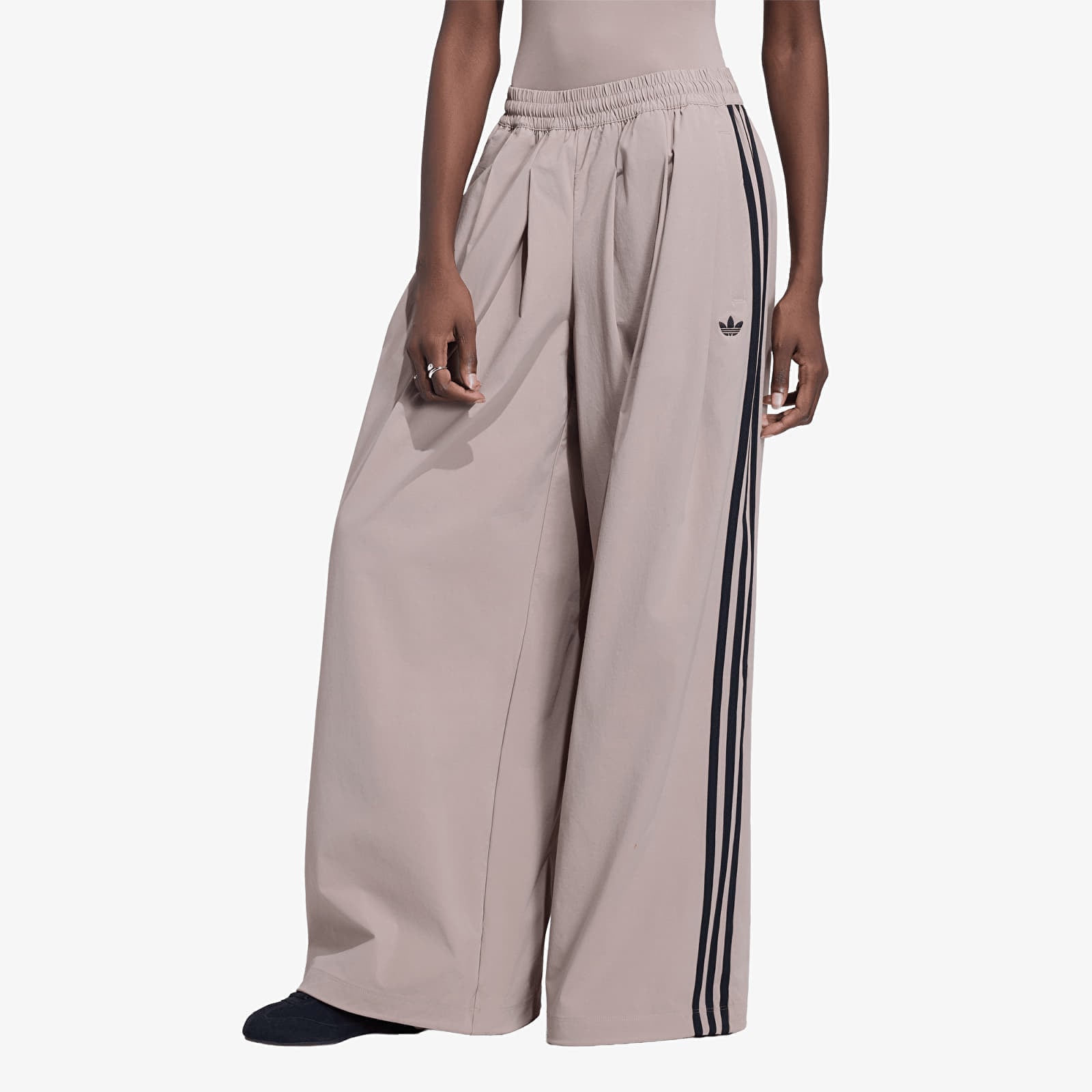 Sweatpants adidas Adilenium 5.0 Og Adilenium Track Tracksuit Bottoms With Pleats Chalky Brown M