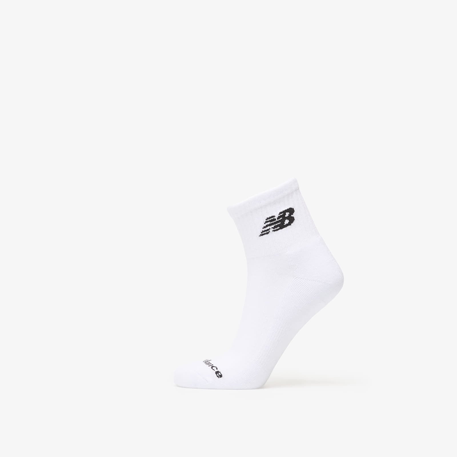 Calze uomo New Balance Everyday Ankle 3-Pack White/ Grey/ Black