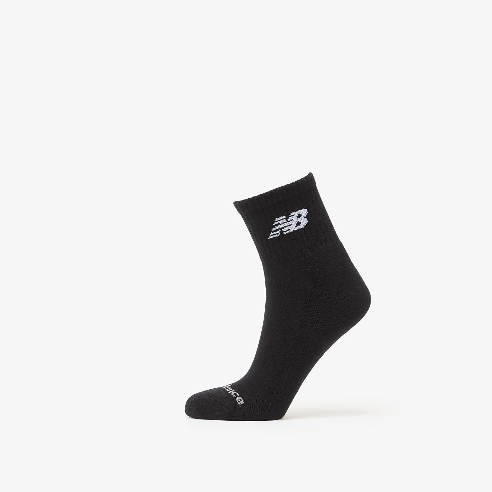 Calze uomo New Balance Everyday Ankle 3-Pack White/ Grey/ Black