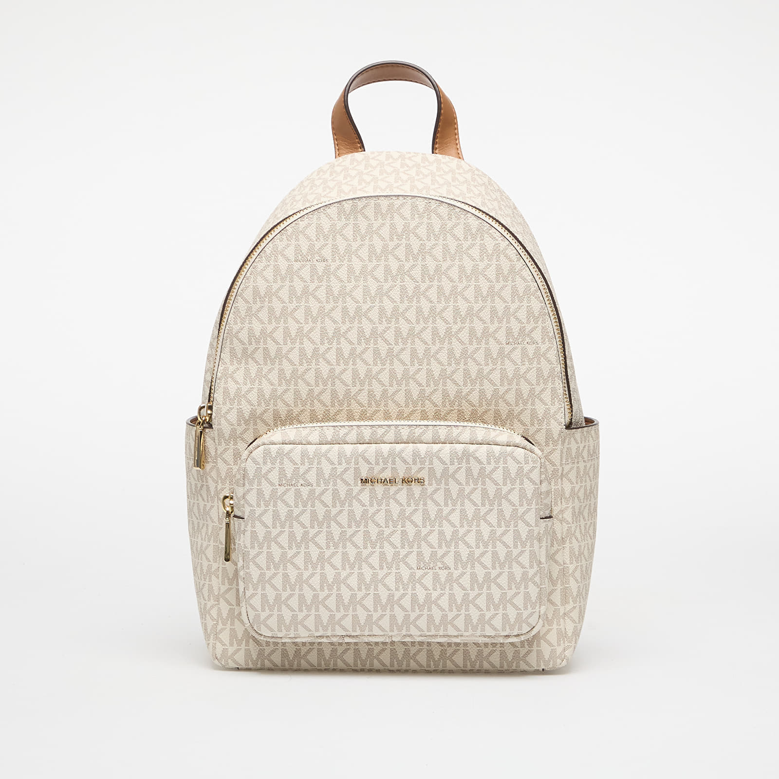 Раница Michael Kors Tanner Medium Signature Logo Backpack Vanilla/ Acorn Universal