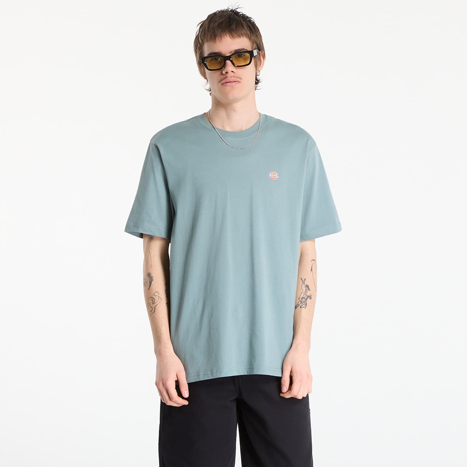 Тениска Dickies Mapleton Ss Tee Stormy Sea L