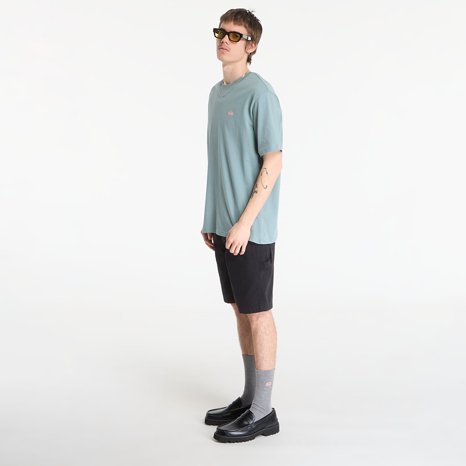 Men's T-shirts Dickies Mapleton Ss Tee Stormy Sea