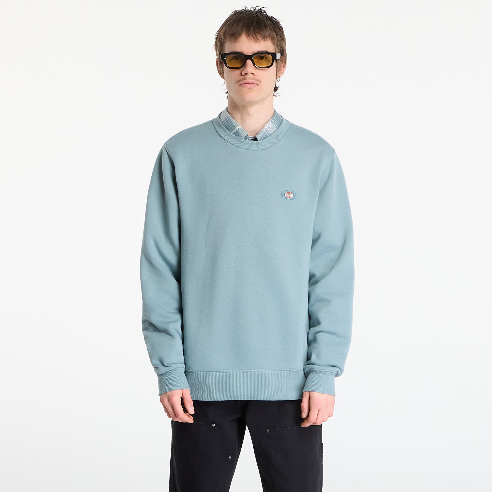 Hanorace pentru bărbați Dickies Oakport Sweatshirt Stormy Sea