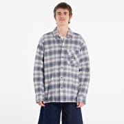 Dickies Forest Check Shirt Charcoal