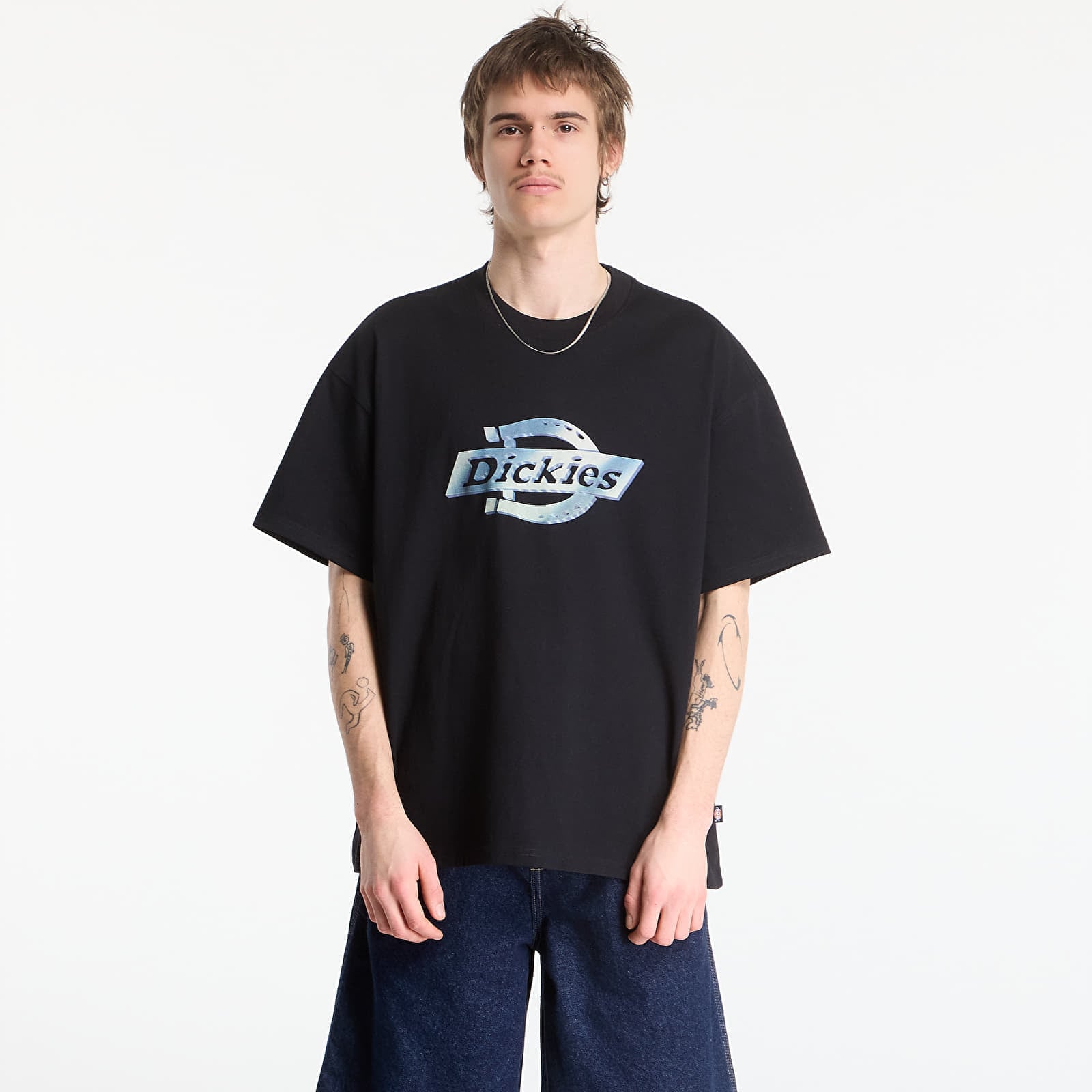 Тениска Dickies Rarden Ss Tee Black M