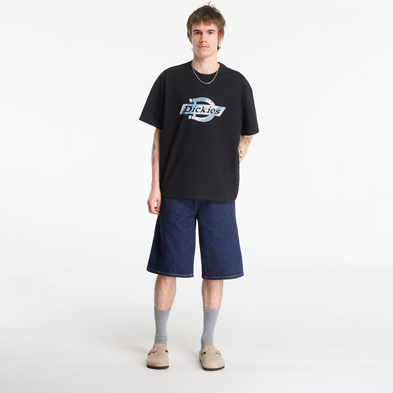 Men's T-shirts Dickies Rarden Ss Tee Black