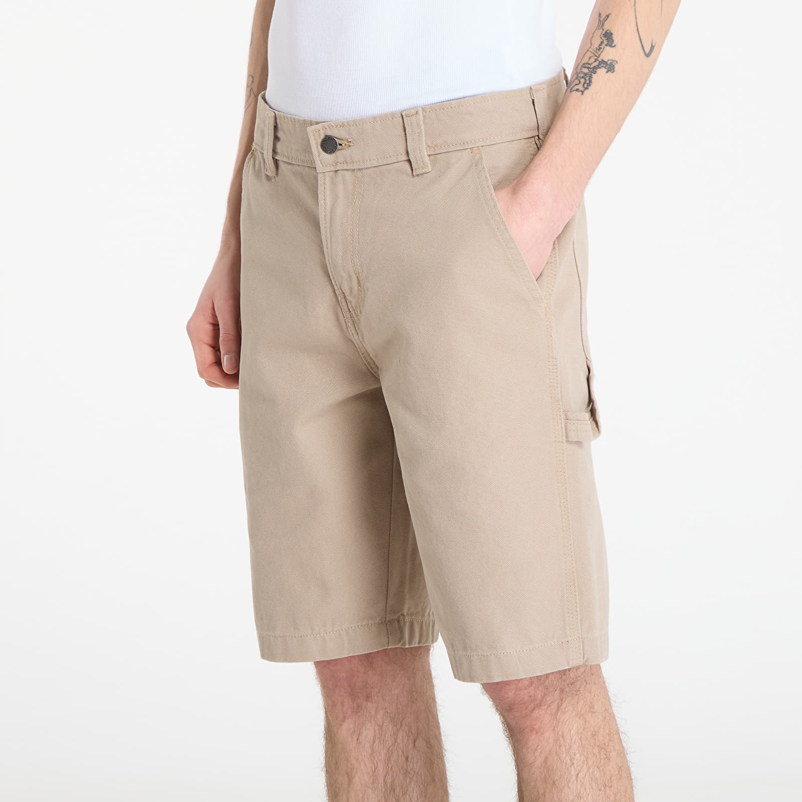 Men's shorts Dickies Canvas Carpenter Short Desert Sand