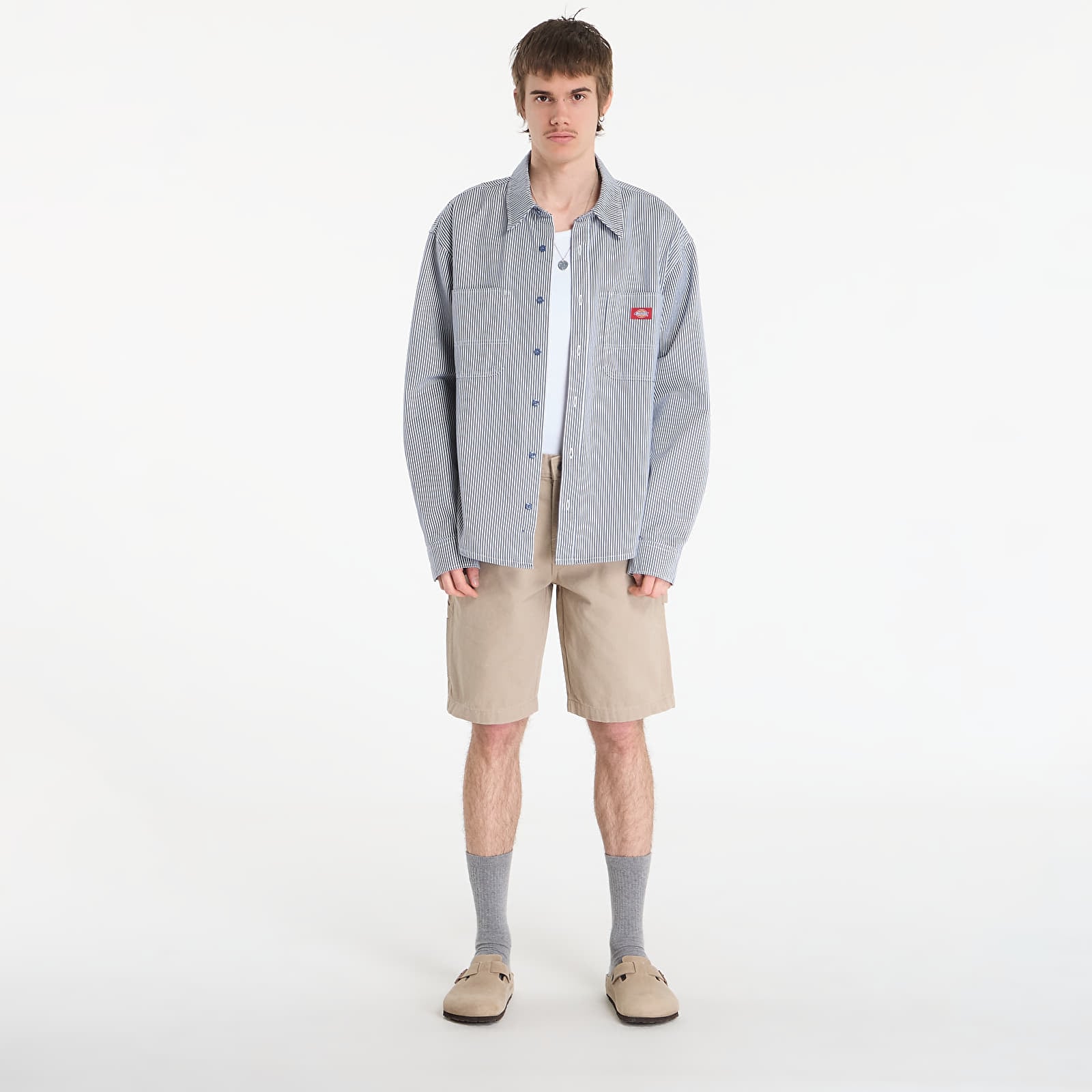 Men's shorts Dickies Canvas Carpenter Short Desert Sand