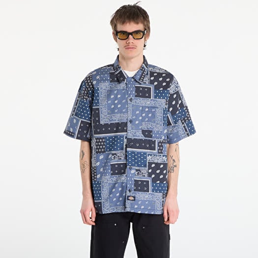 Dickies Glandorf Shirt Ss Dark Navy