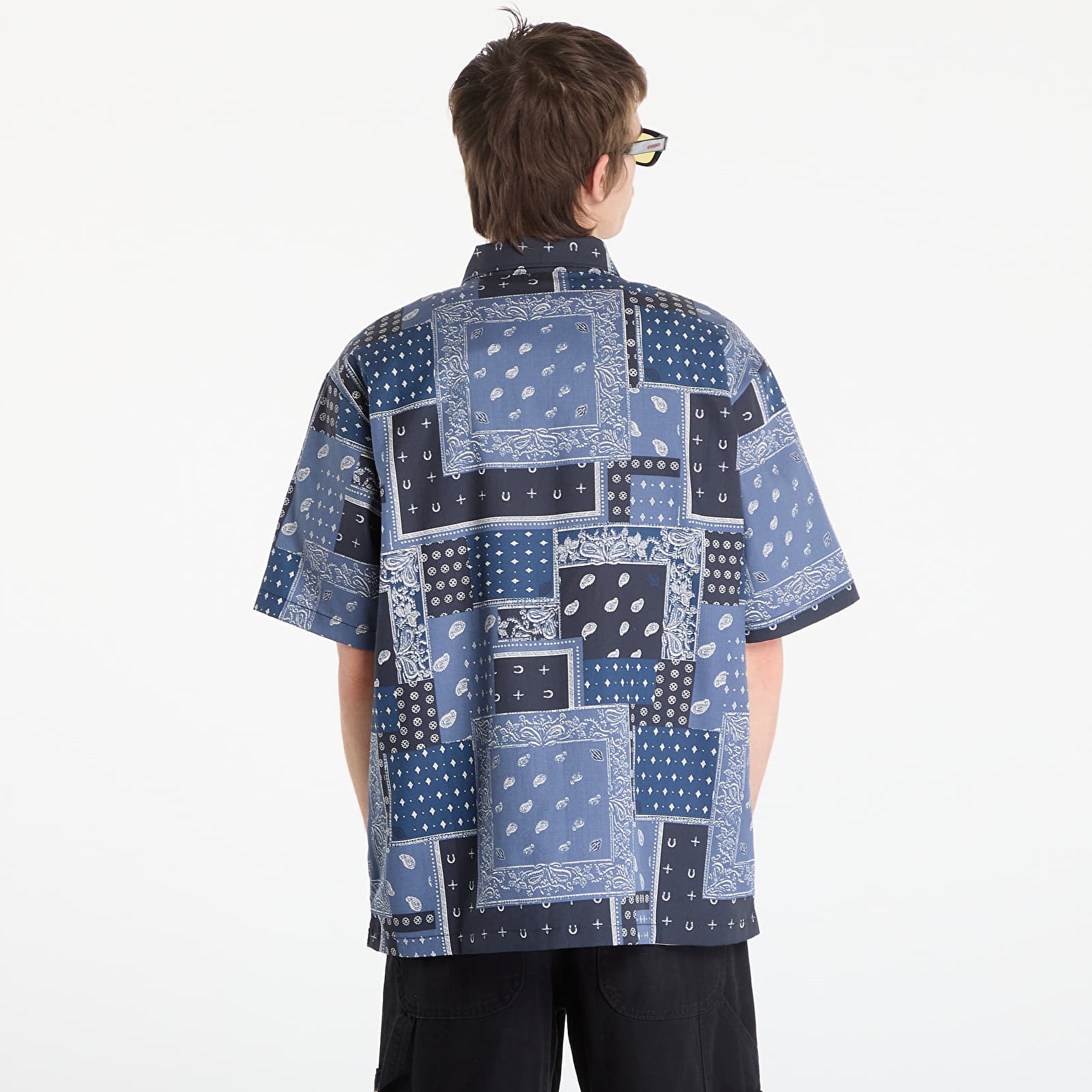 Men's shirts Dickies Glandorf Shirt Ss Dark Navy