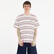 Dickies East Liberty Stripe Ss Tee Egret