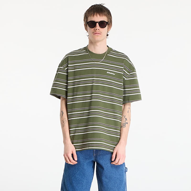 T-särk Dickies East Liberty Stripe Ss Tee Cypress