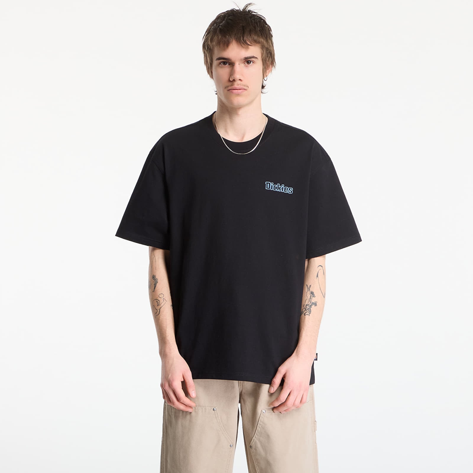 Тениска Dickies Fairlawn Ss Tee Black XL