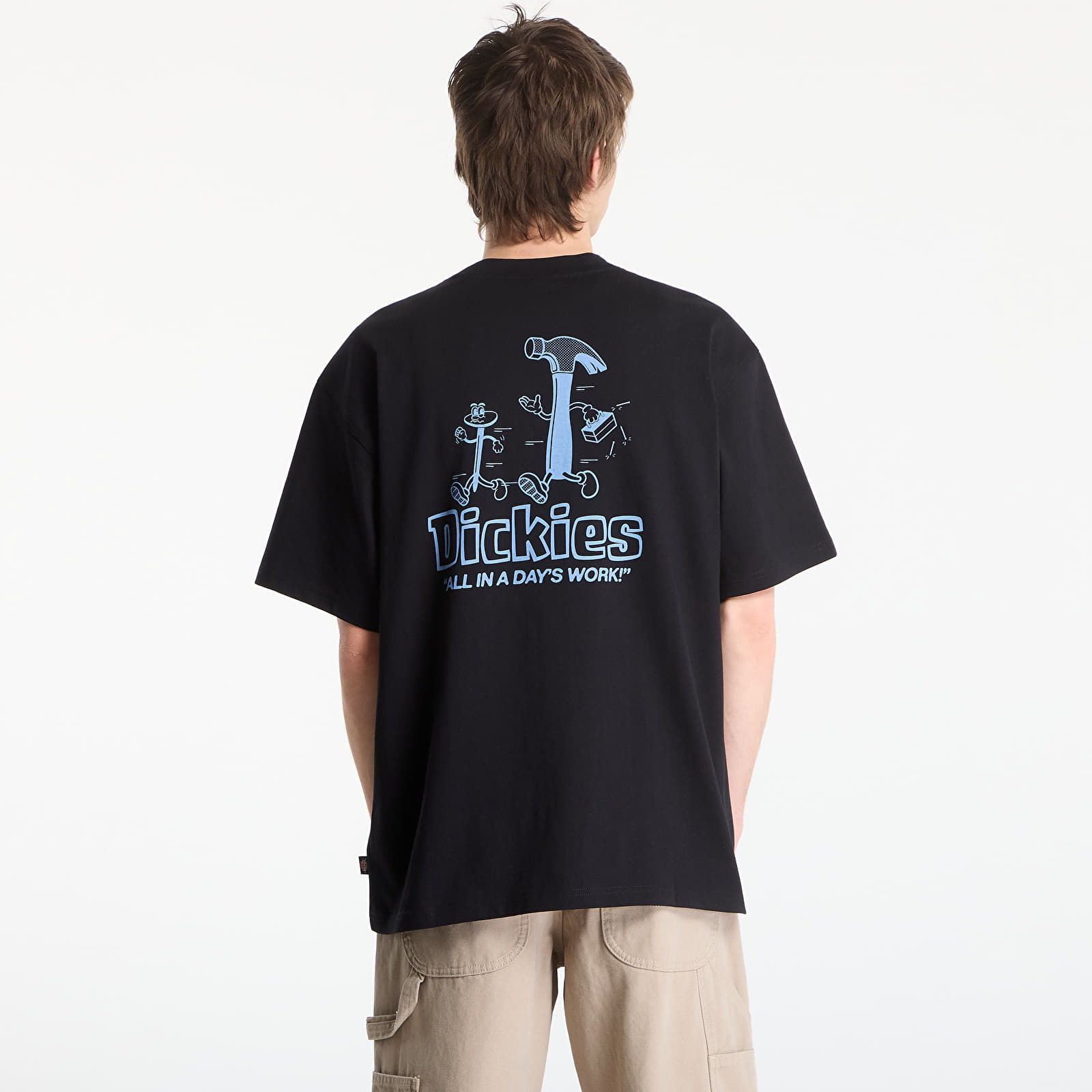 T-Shirts Männer Dickies Fairlawn Ss Tee Black