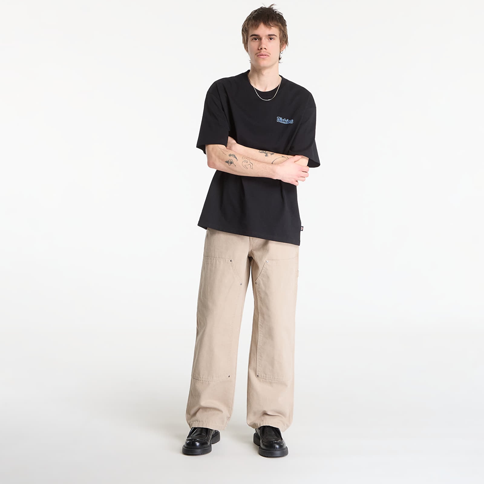 T-Shirts Männer Dickies Fairlawn Ss Tee Black