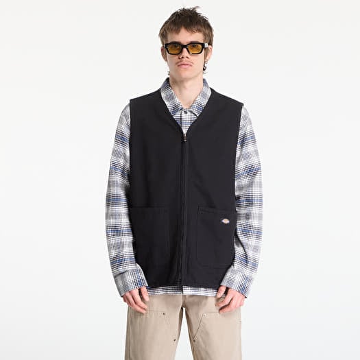 Gilet Dickies Canvas Summer Vest Black