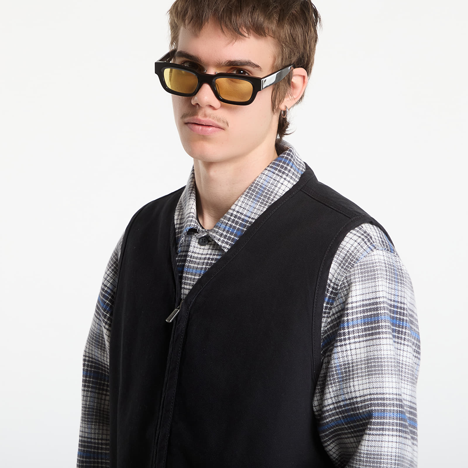 Férfi mellények Dickies Canvas Summer Vest Black