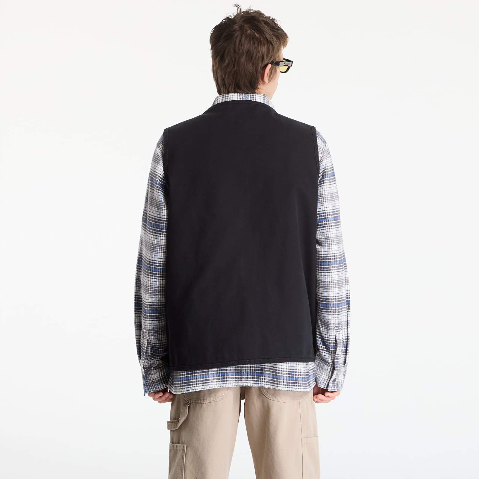 Férfi mellények Dickies Canvas Summer Vest Black