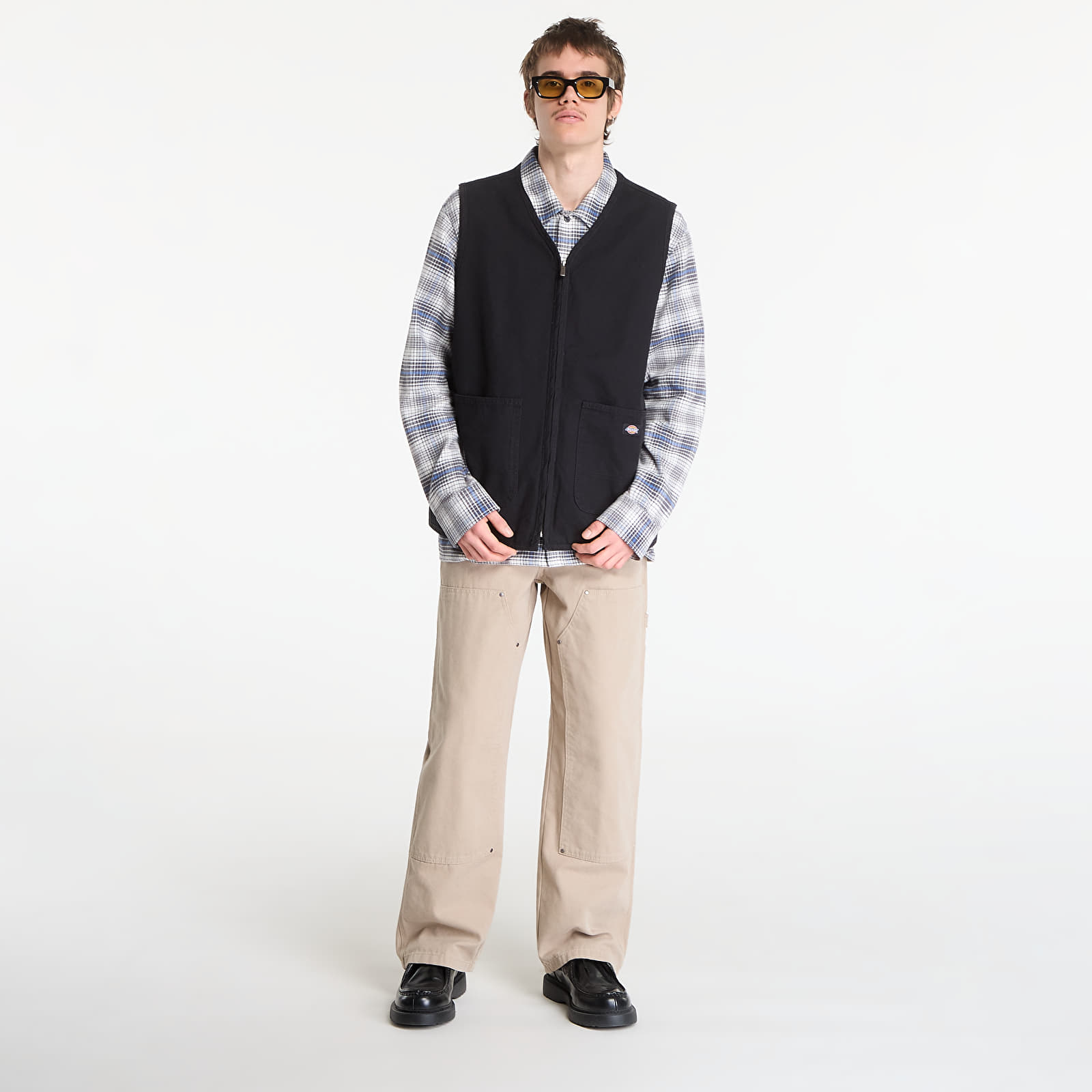 Férfi mellények Dickies Canvas Summer Vest Black