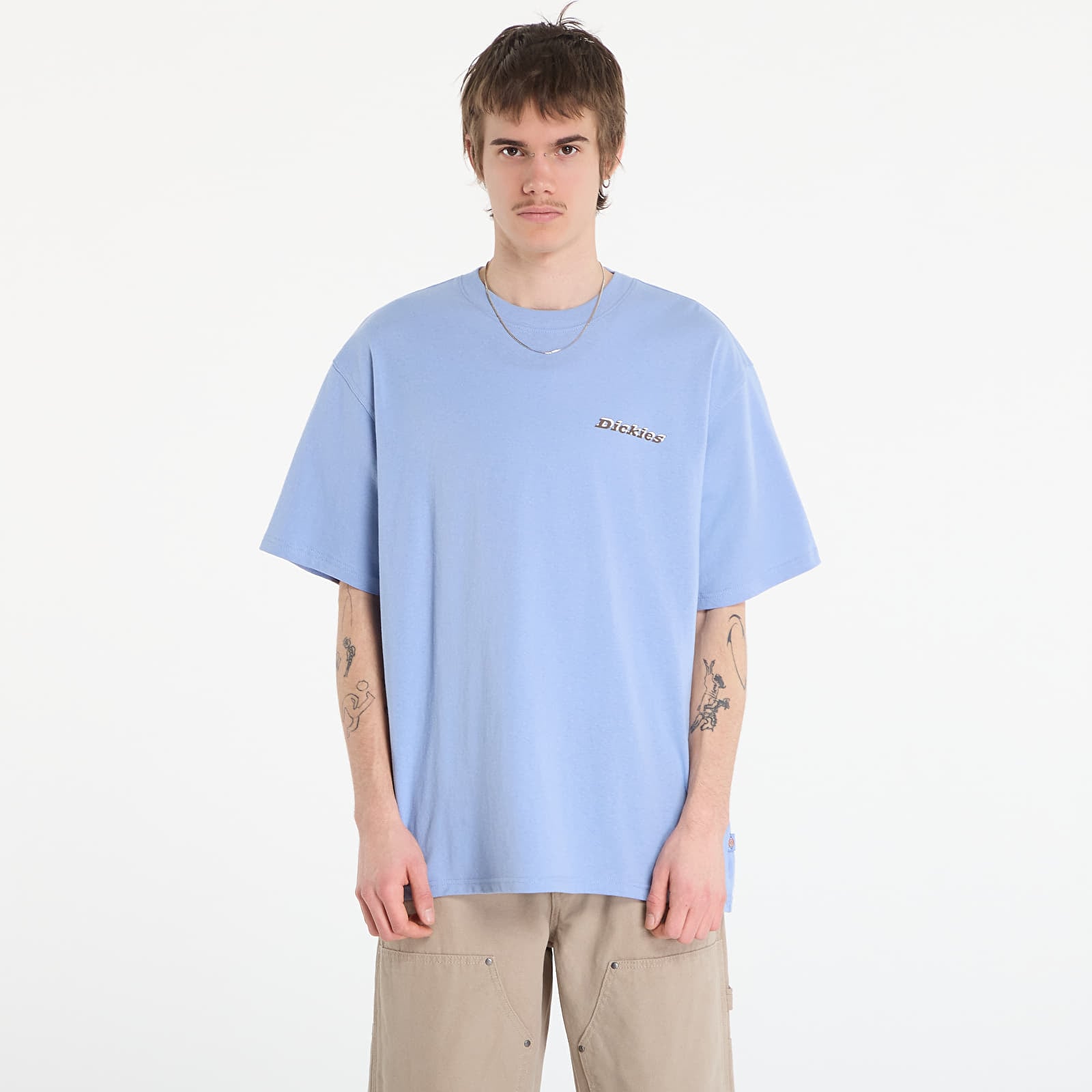 Men's T-shirts Dickies Thornville Ss Tee Endless Sky