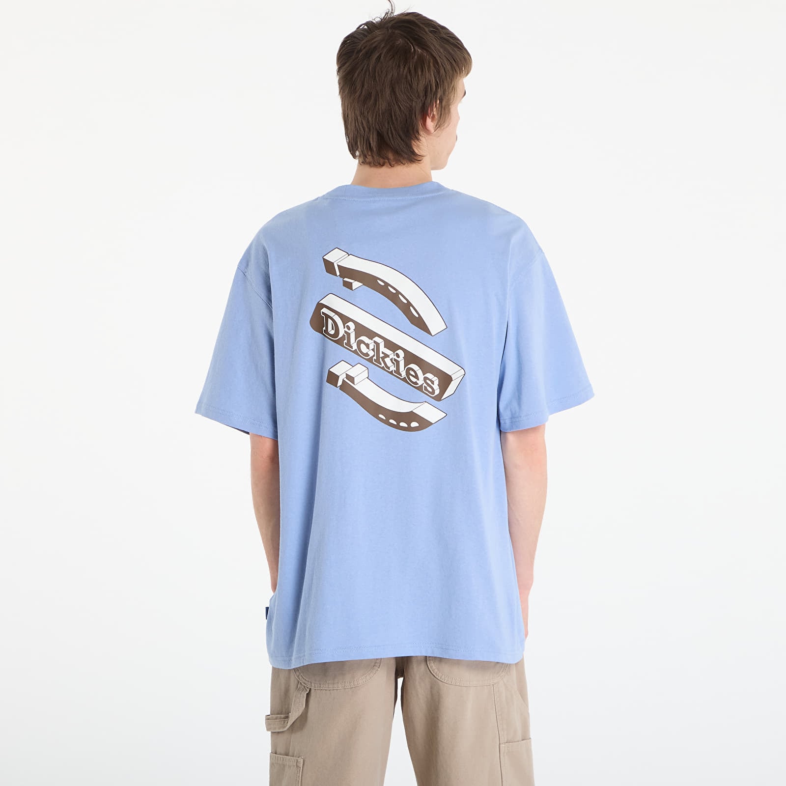 Men's T-shirts Dickies Thornville Ss Tee Endless Sky
