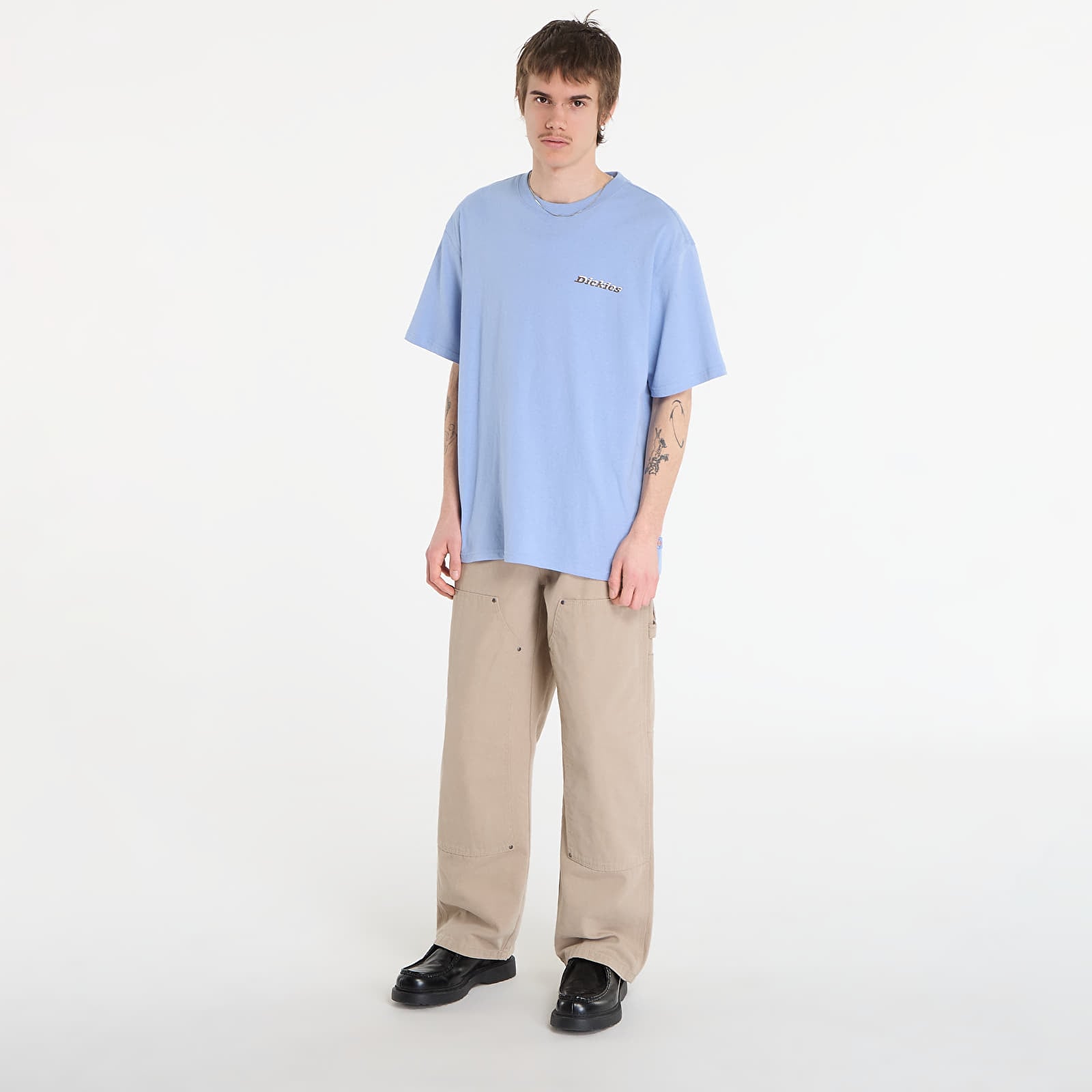Men's T-shirts Dickies Thornville Ss Tee Endless Sky