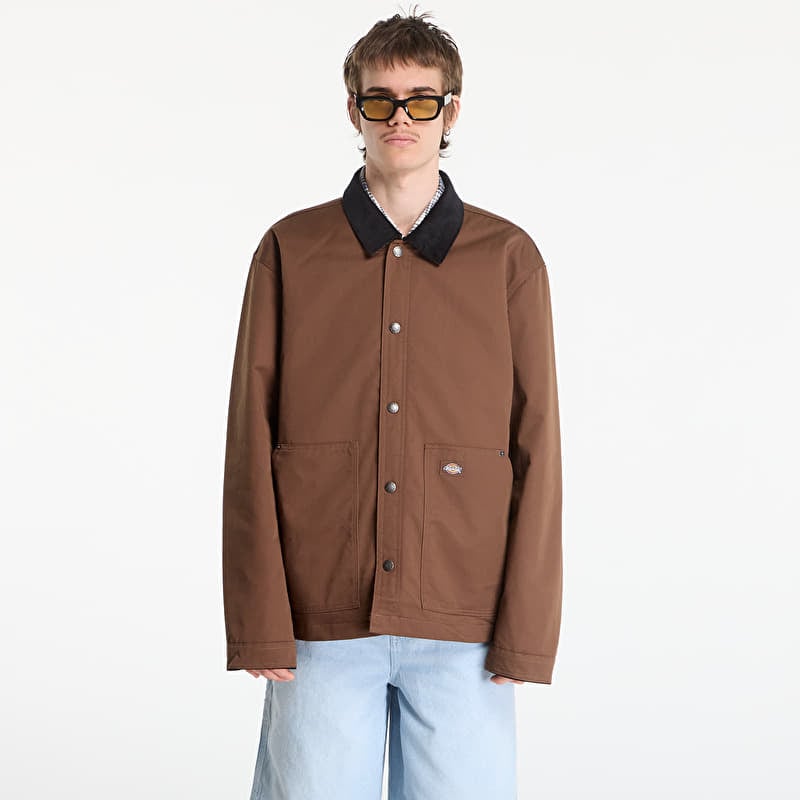 Jacket Dickies Union Barn Jacket Timber Brown
