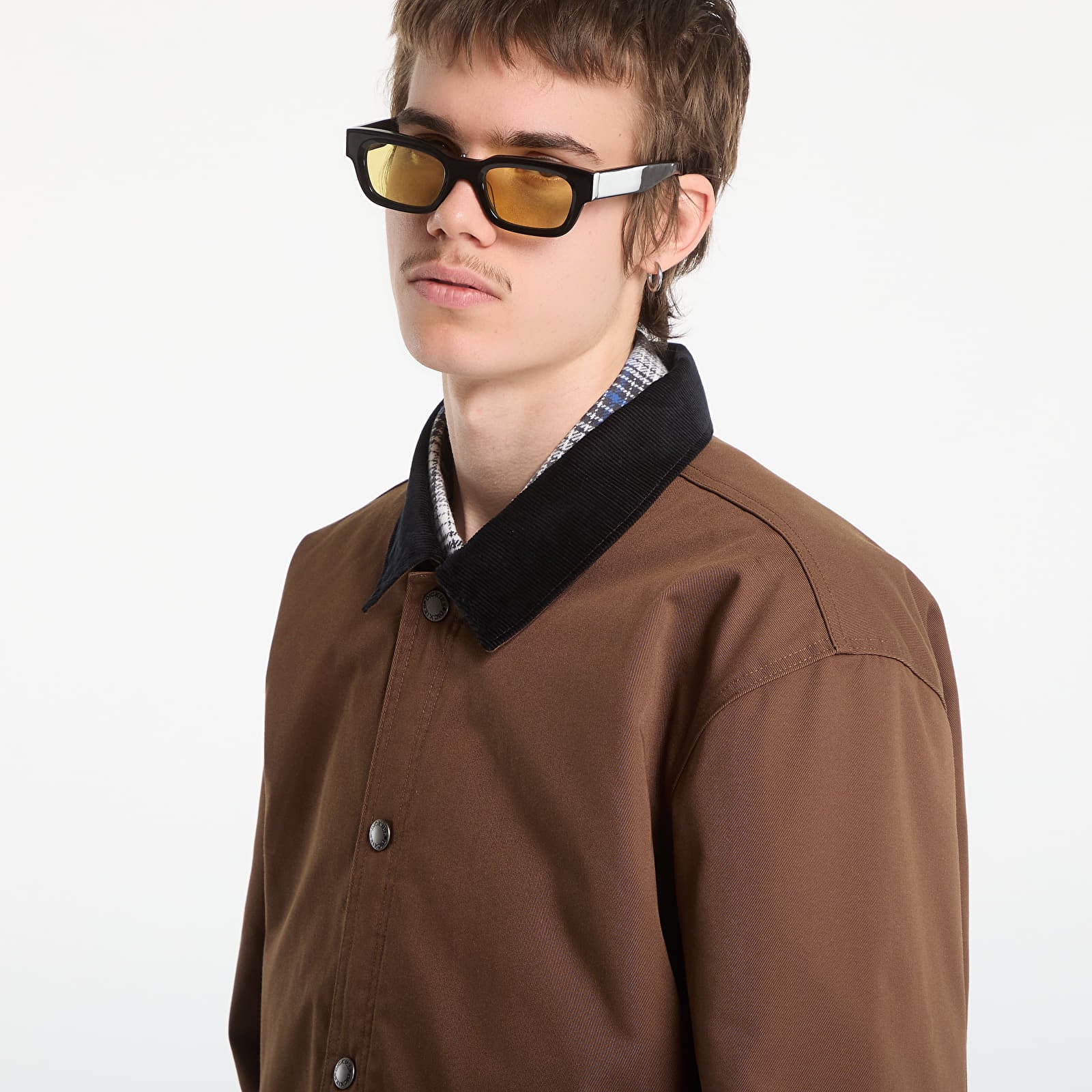 Jachete pentru bărbați Dickies Union Barn Jacket Timber Brown