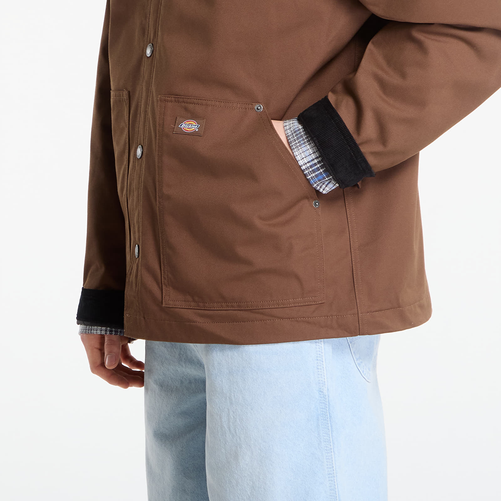 Jachete pentru bărbați Dickies Union Barn Jacket Timber Brown