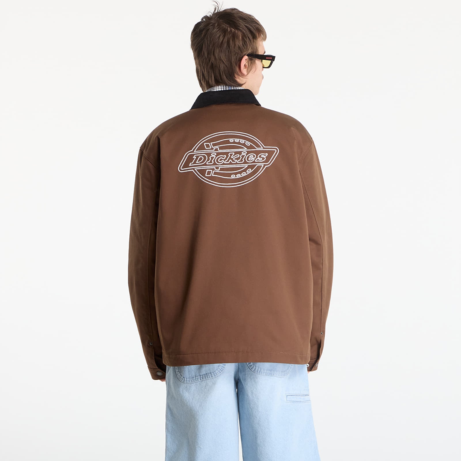 Jachete pentru bărbați Dickies Union Barn Jacket Timber Brown