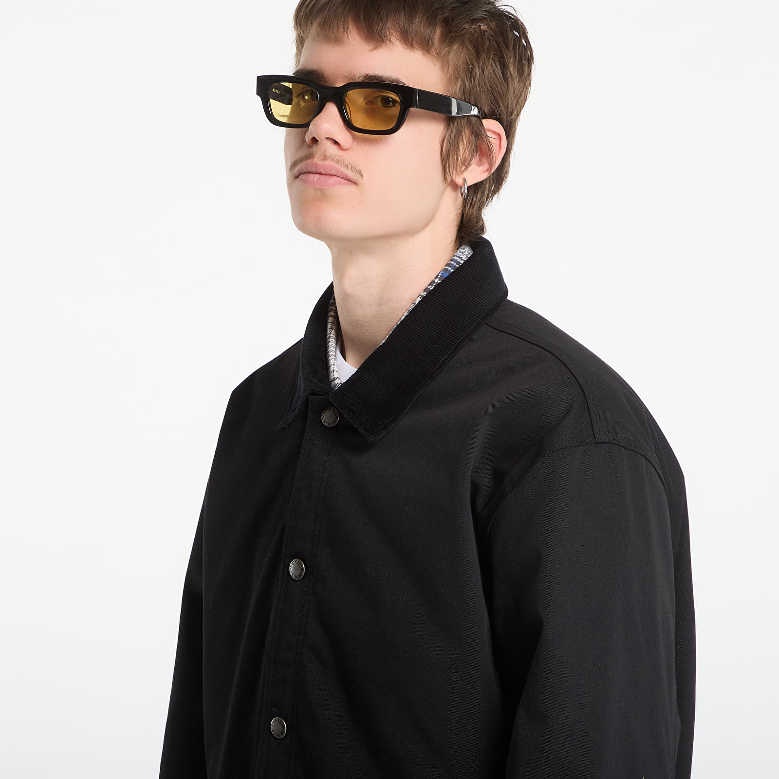 Jachete pentru bărbați Dickies Union Barn Jacket Black