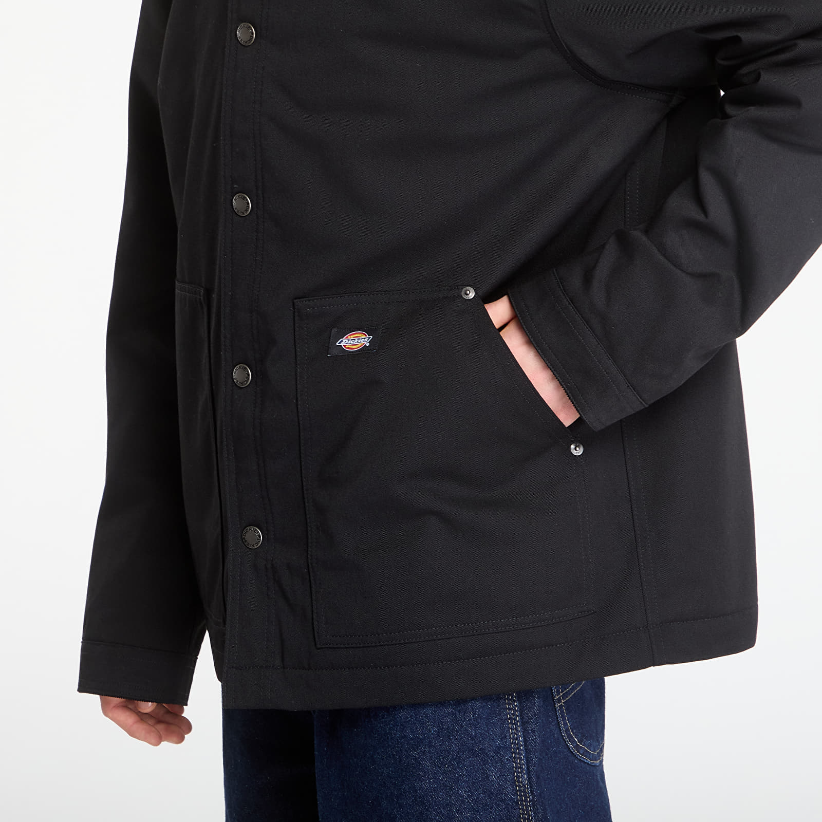 Jachete pentru bărbați Dickies Union Barn Jacket Black