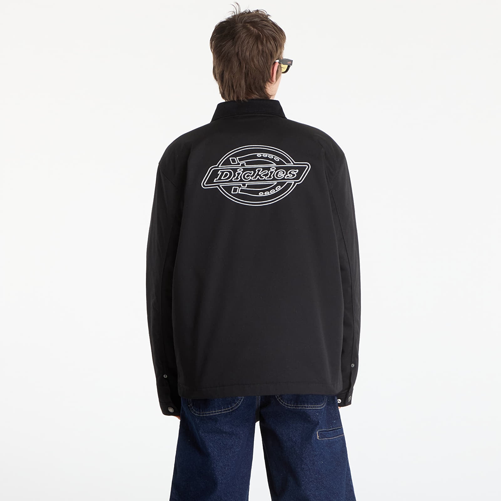 Jachete pentru bărbați Dickies Union Barn Jacket Black
