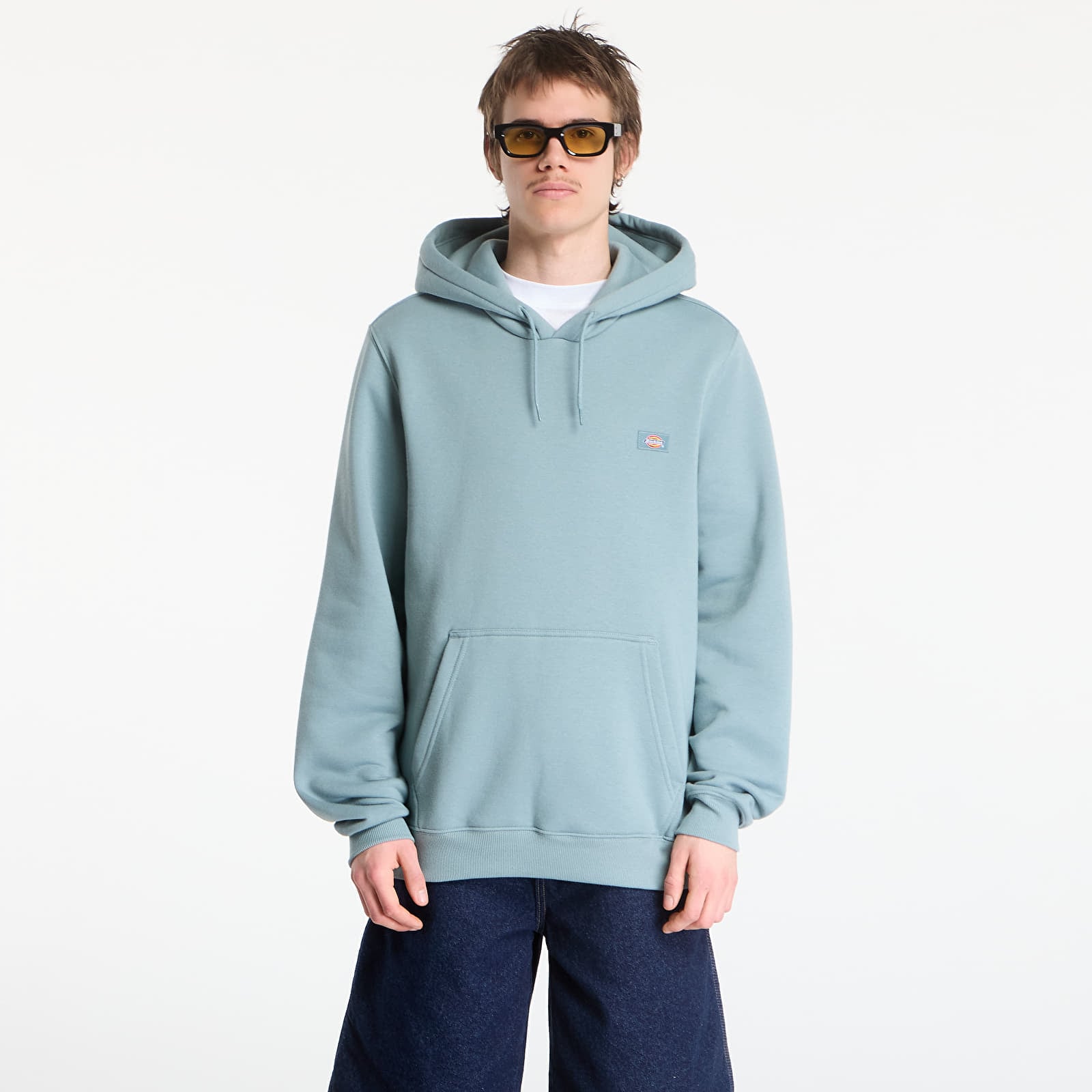 Men's sweatshirts Dickies Oakport Hoodie Stormy Sea
