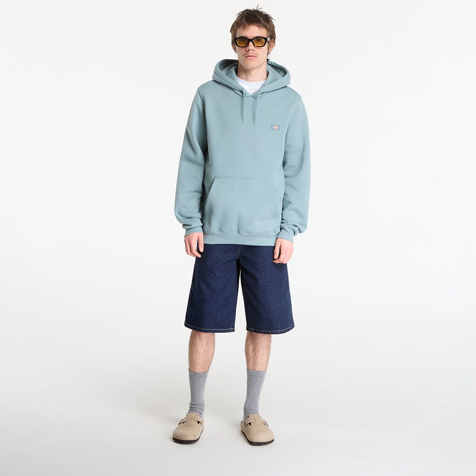 Men's sweatshirts Dickies Oakport Hoodie Stormy Sea