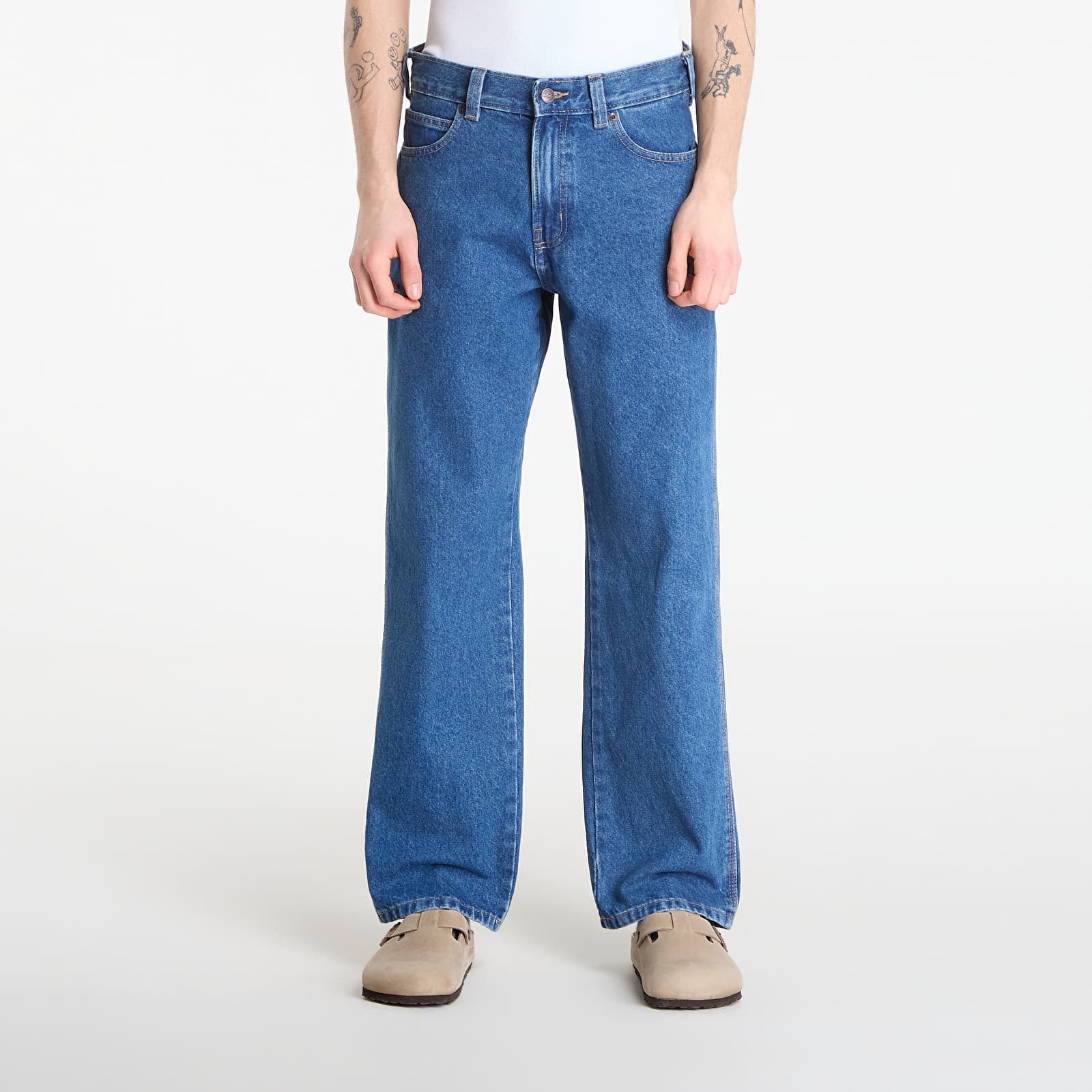 Дънки Dickies 954 Relaxed Straight Work Jeans Denim Blue W30/L32