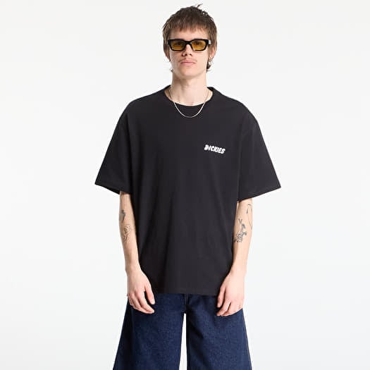 T-shirt Dickies Dry Ridge Ss Tee Black