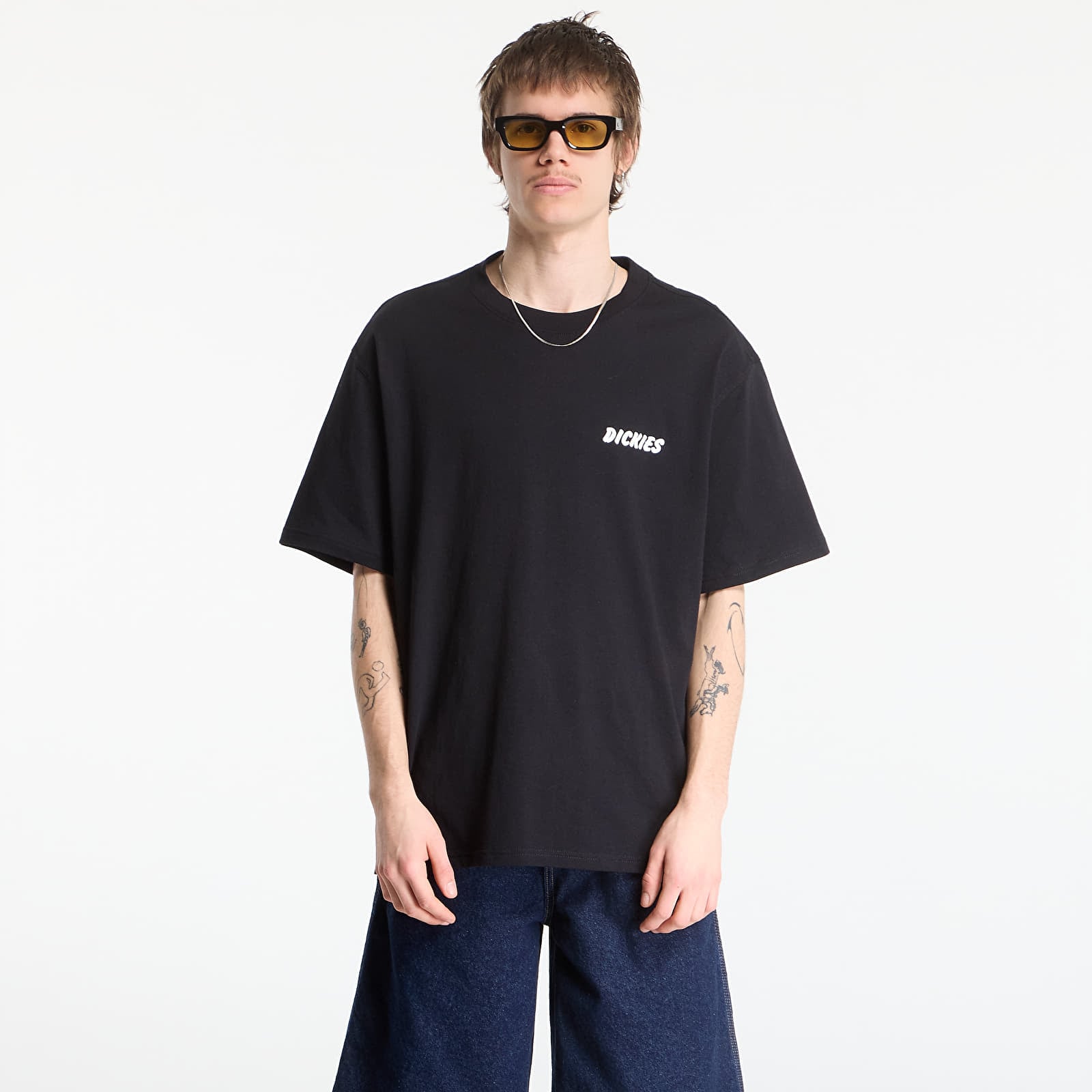Мъжки тениски Dickies Dry Ridge Ss Tee Black
