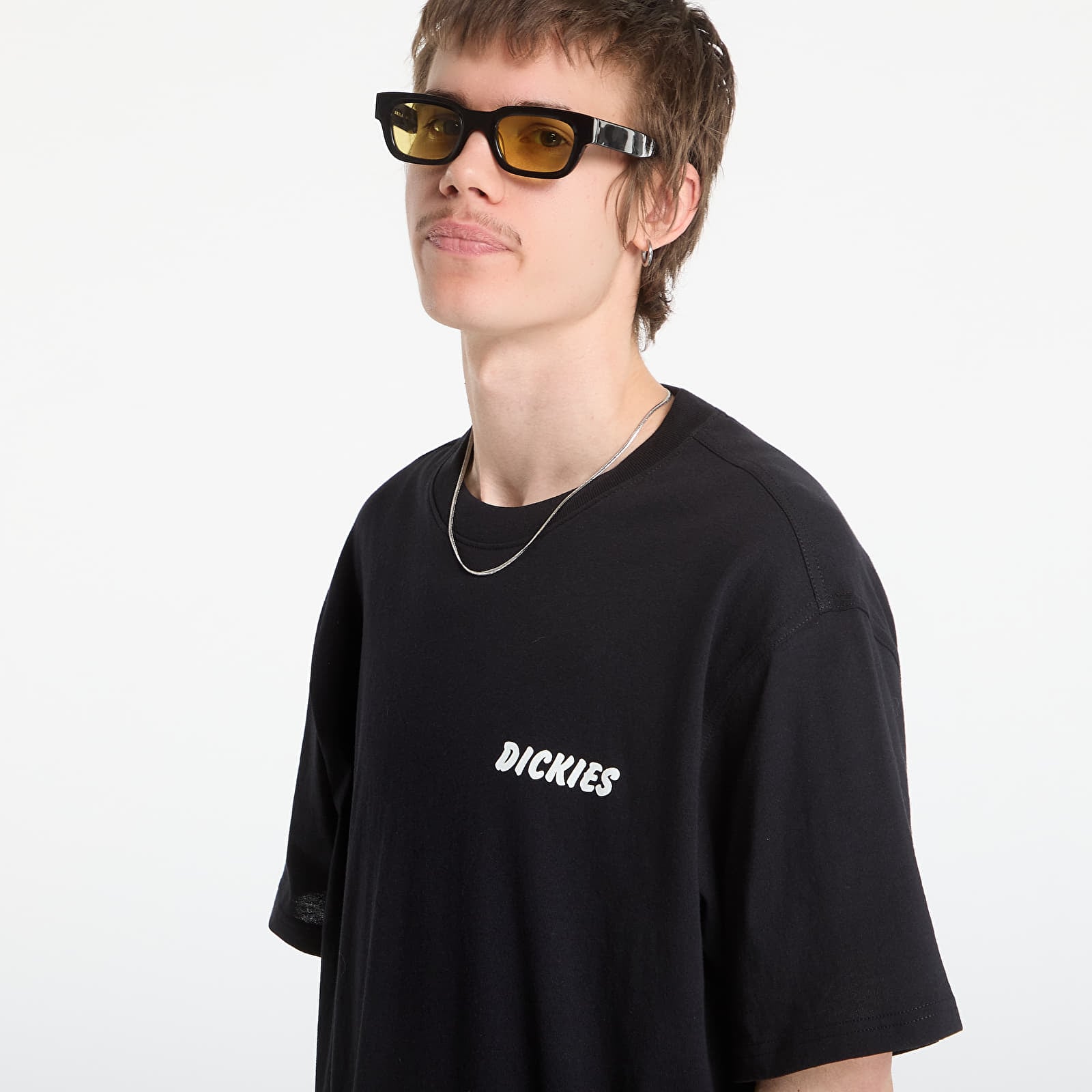 Мъжки тениски Dickies Dry Ridge Ss Tee Black