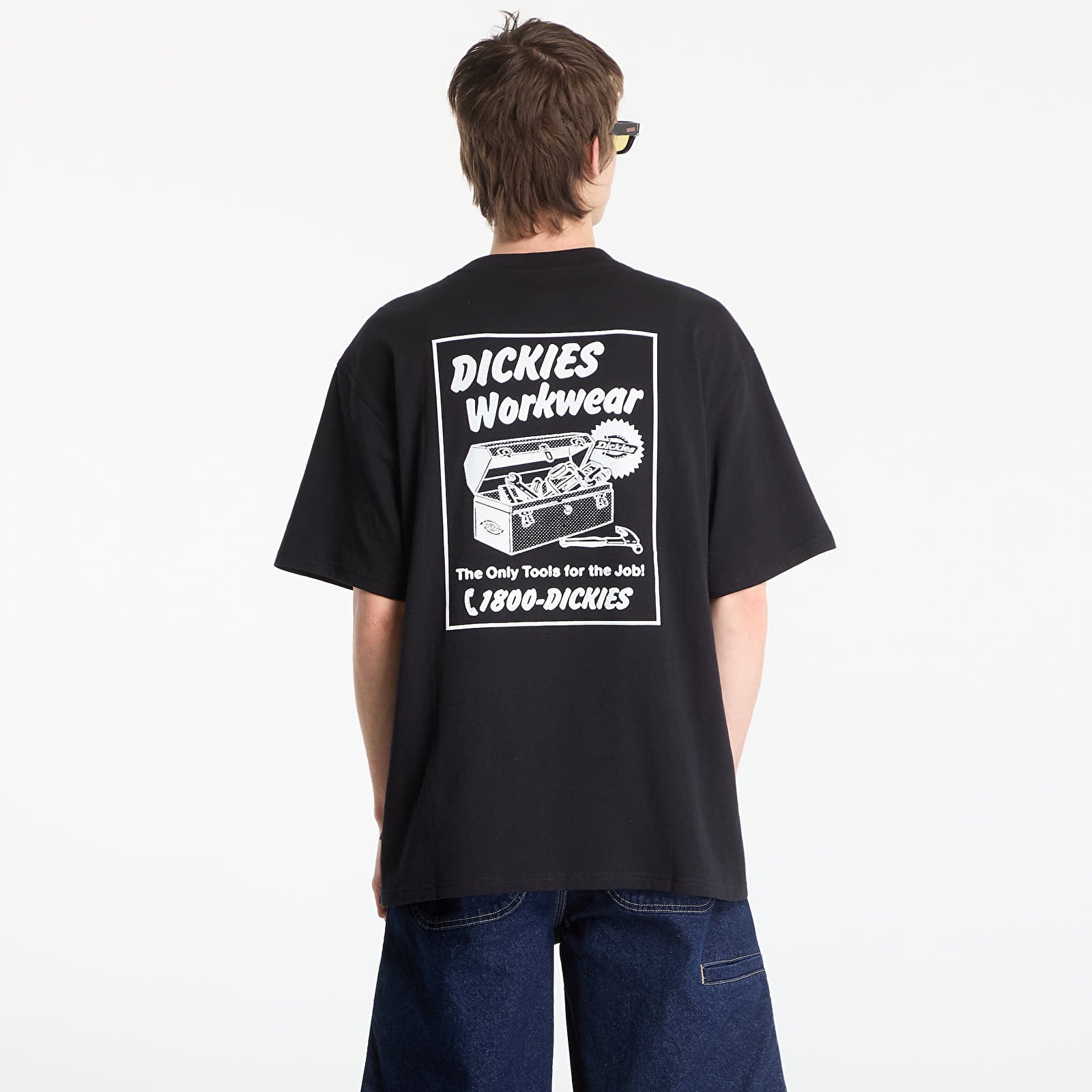 Мъжки тениски Dickies Dry Ridge Ss Tee Black